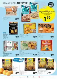 Citti tilbudsavis Side 6: Schwarmstedter Rösti €1,49, Agrarfrost Minions Kartoffelfiguren €1,99