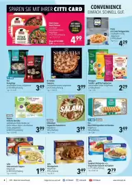 Citti tilbudsavis Side 8: Followfood vegane Bio-Salamipizza €3,99, Dovagan Taschki - gefüllte Teigtaschen €2,29