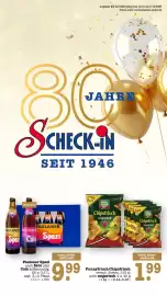 Scheck-in-Center Prospekt woche 42 Seite 1
