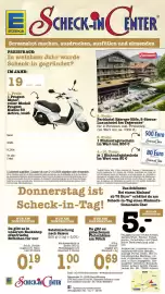 Scheck-in-Center Prospekt woche 42 Seite 73