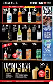 Ritchies catalogue week 42 Page 11: La Bohème Rosé €16,00, 23rd St. Classic Vodka €65,00