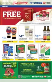 Ritchies catalogue week 42 Page 3: John West Tuna & Beans Varieties €4,15, Praise Aioli or Sauce Varieties €3,00