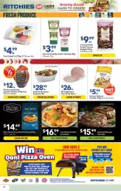 Ritchies catalogue week 42 Page 4: Gourmet Garden Paste Varieties €3,99, AusFresh European Antipasto Mix €28,99