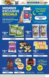 Ritchies catalogue week 42 Page 5: Bakers Collection Neenish Tarts €6,99, D'Orsogna Salami Varieties €7,50