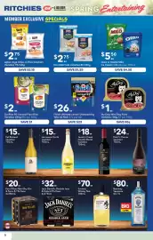 Ritchies catalogue week 42 Page 6: Don Deli Cuts Varieties €2,75, Finish Ultimate Lemon Dishwashing Tabs €26,00