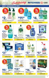 Ritchies catalogue week 42 Page 7: White King Mould & Soap Scum Remover €5,50, Purina One Cat Food Varieties €0,95