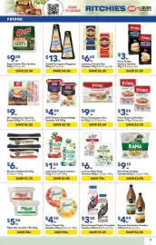 Ritchies catalogue week 42 Page 9: La Tosca Filled Pasta Varieties €6,00, Jarlsberg Cheese Slice Varieties €6,65