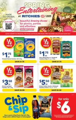 Ritchies (valid until 20-10)