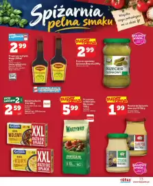 Topaz Express gazetka tydzień 42 Strona 13: Przecier Ogórkowy Spiżarnia Dworska €2,99, Przyprawa w płynie Maggi €2,99