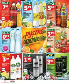 Topaz Express gazetka tydzień 42 Strona 20: Napój Żywiec Zdrój Naturals €3,79, Napój energetyczny Monster €3,99