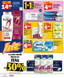 Topaz Express gazetka tydzień 42 Strona 22: Płatki kosmetyczne patyczki higieniczne Cleanic Pure Effect €4,99