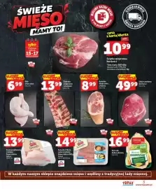 Topaz Express gazetka tydzień 42 Strona 3: Zestaw kulinarny z indyka Samo dobro €13,99, Kurczak Kukurydziany Drosed €16,99