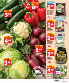 Topaz Express gazetka tydzień 42 Strona 7: Jarzynka Domowa Eko-Wit €2,99, Ogórki kiszone Cieślik €3,99