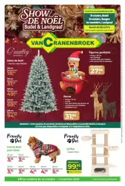 Van Cranenbroek folder Pagina 1: Pull de Noël pour chien €3,25, Renne €31,95