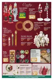 Van Cranenbroek folder Pagina 2: Père Noël €3,95, Guirlande lumineuse €10,95