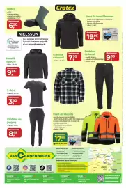Van Cranenbroek folder Pagina 6: T-shirt €3,50, Pantalon de travail €9,95