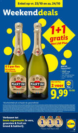 Lidl folder week 43 Pagina 36: Martini Prosecco €9,99