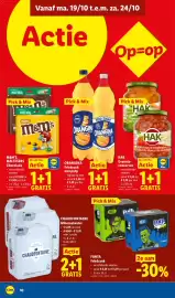 Lidl folder week 43 Pagina 10: Fanta frisdrank, M&M'S, MALTESERS Chocolade €4,49