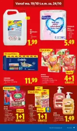 Lidl folder week 43 Pagina 11: Look-o-look snoep €4,38, Floralys Maxi-keukenrol €5,49