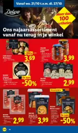 Lidl folder week 43 Pagina 14: Deluxe Risotto €2,99, Deluxe Fiocchetto €2,99