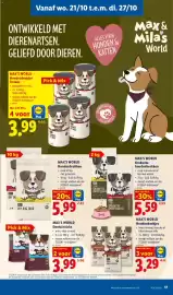 Lidl folder week 43 Pagina 17: Dental sticks €3,99, Hondenkoekjes €3,29