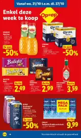Lidl folder week 43 Pagina 18: Lion - Smarties Mini's €2,99, Nivea douchegel of deodorant €7,99