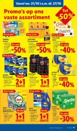 Lidl folder week 43 Pagina 19: Kriek Max €6,79, Chocomel Chocolademelk