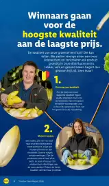 Lidl folder week 43 Pagina 2: Winnaars gaan voor de hoogste kwaliteit aan de laagste prijs. De kwaliteit van onze groenten