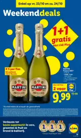 Lidl folder week 43 Pagina 36: Martini Prosecco €9,99