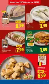 Lidl folder week 43 Pagina 7: Deluxe kalkoenfilet met spek €7,99, Deluxe Luxepens €3,49