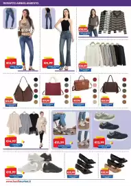 Volantino Huali Market Pagina 10: REPARTO ABBIGLIAMENTO AD'ORO €19,90 €10,99 MAGLIA DONNA Assortiti €25,70 €13,99 JEANS