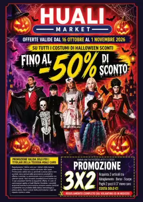 Huali Market (valido fino al 1-11)