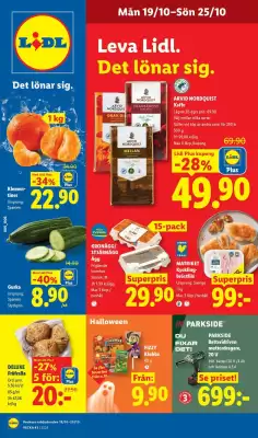 Lidl (giltig till och med 25-10)