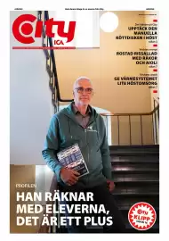 ICA Kvantum reklamblad vecka 42 Sida 1: ANNONS Hela denna bilaga är en annons från City. City ICA ERBJUDANDEN OCH