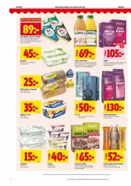 ICA Kvantum reklamblad vecka 42 Sida 10: Pauluns granola €65,00, Löfbergs kaffe hela bönor €130,00