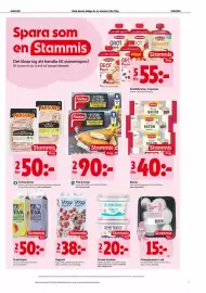 ICA Kvantum reklamblad vecka 42 Sida 11: Crème Fraiche €20,00, Yoggi Yoghurt €38,00
