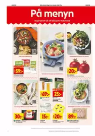 ICA Kvantum reklamblad vecka 42 Sida 12: Ica färskest €15,00, Ica varmrökt lax €69,00