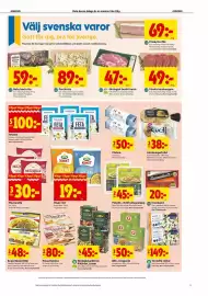 ICA Kvantum reklamblad vecka 42 Sida 13: Zeta Ekologiska Bönor, Kikärtor, Linser €45,00