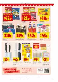 ICA Kvantum reklamblad vecka 42 Sida 15: Ica sopsack 125l €40,00, Ica klädvårdsrulle €20,00