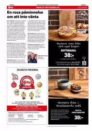 ICA Kvantum reklamblad vecka 42 Sida 2: Butterkaka €38,00