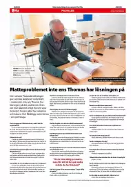 ICA Kvantum reklamblad vecka 42 Sida 4: ANNONS City Hela denna bilaga är en annons från City. PROFILEN ANNONS NR
