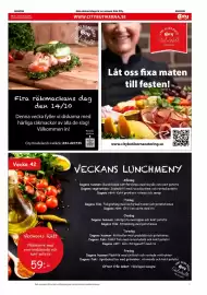 ICA Kvantum reklamblad vecka 42 Sida 5: ANNONS NR 42 12/10-18/10 2026 WWW.CITYBUTIKERNA.SE Hela denna bilaga är en annons