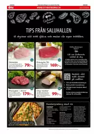 ICA Kvantum reklamblad vecka 42 Sida 6: Citys kassler €99,00, Fransyska i skivor €179,00