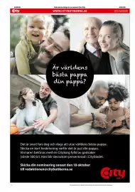 ICA Kvantum reklamblad vecka 42 Sida 8: ANNONS City Hela denna bilaga är en annons från City. WWW.CITYBUTIKERNA.SE ANNONS NR