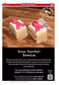 ICA Kvantum reklamblad vecka 42 Sida 9: ANNONS NR 42 12/10-18/10 2026 WWW.CITYBUTIKERNA.SE Hela denna bilaga är en annons