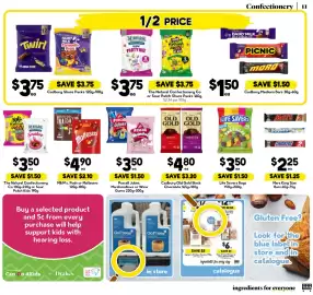 Drakes catalogue week 42 Page 12: The Natural Confectionery Co Snakes or Sour Patch Kids €3,50
