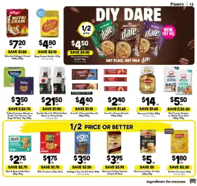 Drakes catalogue week 42 Page 14: Bega Peanut Butter €4,80, Brasilia Italian Coffee €21,50