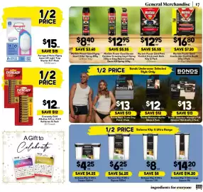 Drakes catalogue week 42 Page 18: Eveready Gold Alkaline AA or AAA Batteries €12,00