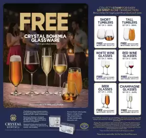Drakes catalogue week 42 Page 2: Red Wine Glasses €17,00