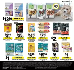 Drakes catalogue week 42 Page 21: Purina Fancy Feast Cat Food €1,00, Natures Goodness Grainfree Nutrition Dog Roll €7,50